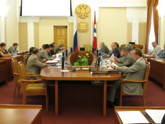 Чиновники в Омской области