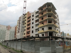 Строительство жилья в Омске