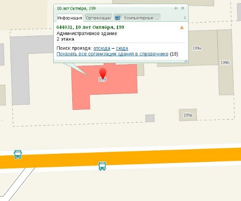 Карта застройки Карта застройки