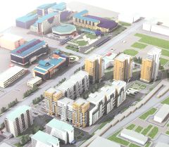 Эскиз-проект застройки жилого квартала