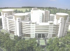 Эскиз гостиницы по Красному Пути в Омске