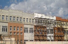 Строительство в Омской области