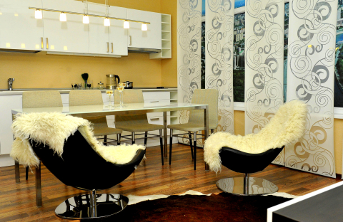 Шоу-рум апарт-отеля MARSHAL в Омске