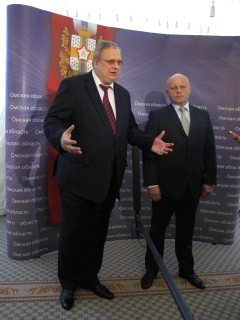 Константин Цицин, Виктор Назаров