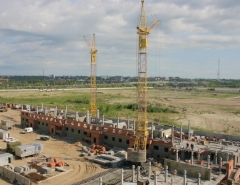 Строительство жилья в Омске