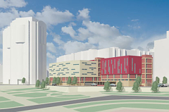 Проект гаража-стоянки по ул. Туполева в Омске