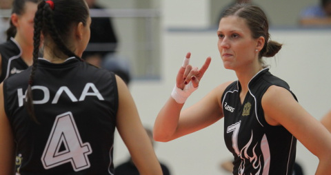 Фото (С) пресс-служба ВК "Омичка" Фото (С) пресс-служба ВК "Омичка"