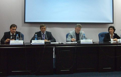 Александр Матненко, Виктор Белов, Александр Триппель и Марина  Красько