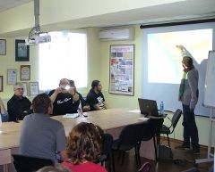 Лекция Ефима Фрейдина в Союхе предпринимателей 