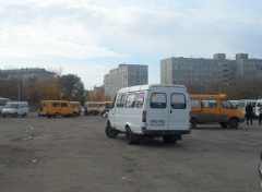 Разворотная площадка остановки "Чкаловский поселок"