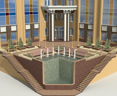 Проект административного здания СФ "Трест-5" Проект административного здания СФ "Трест-5"