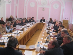 На заседании комитета в Горсовете