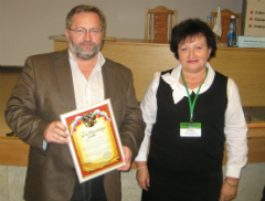 Алексей Вераховский и Нина Карпенко