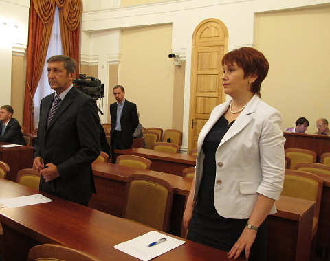 Виктор Белов, Ольга Илютикова