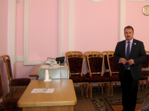 Игорь Погребняк сделал выбор