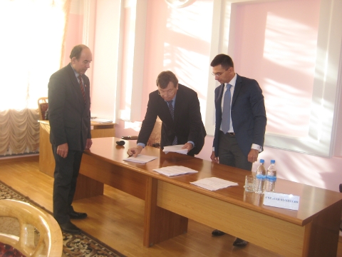 Подсчет голосов