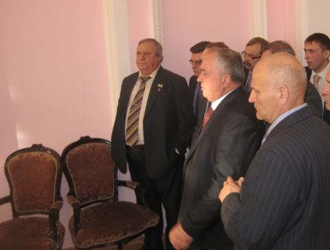 Депутаты ждут результата голосования