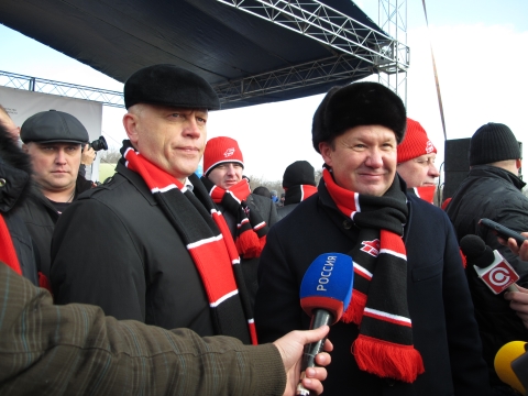 Виктор Назаров, Алексей Миллер Виктор Назаров, Алексей Миллер