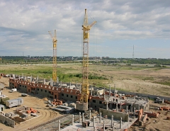 Строительство жилья в Омске