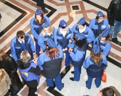 Железнодорожный вокзал в Омске