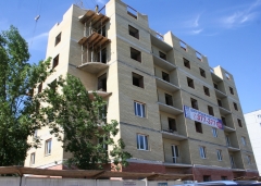 Строительство жилья в Омске