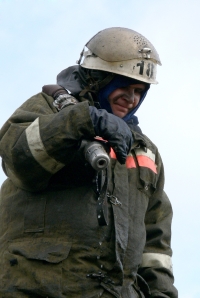 Пожары в Омской области