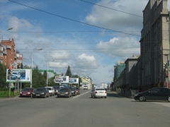 Агрегатный завод в Омске