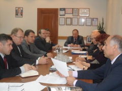 Заседание рабочей группы в Минстрое