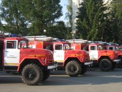 Пожары в Омске