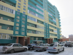 Парковки во дворе