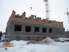 Школа в мкр "Кристалл" в Омске