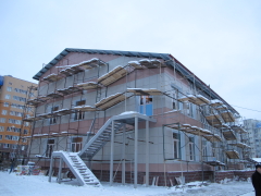 Детский сад в мкр "Кристалл" в Омске