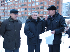 Юрий Ерехинский, Станислав Гребенщиков, Сергей Оркиш