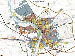 Дорожная карта Омской области