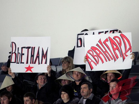 Омский "Авангард" победил екатеринбургский "Автомобилист" Омский "Авангард" победил екатеринбургский "Автомобилист"