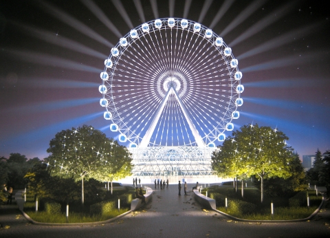 Проект "Колесо времени" в Омске