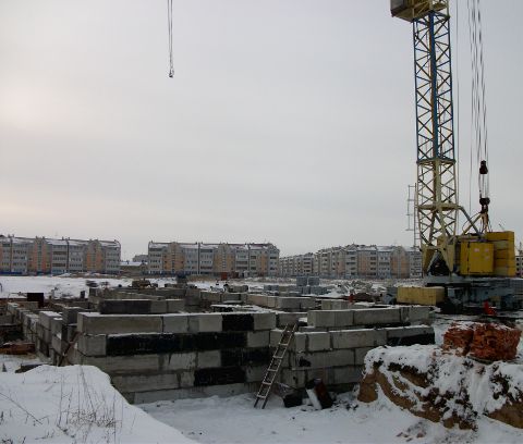 Участок, арендованный ООО "Парадиз Инвест"