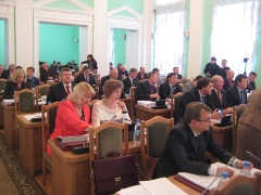 В Омском городском Совете