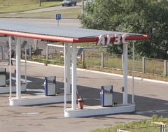 АГЗС в Омске