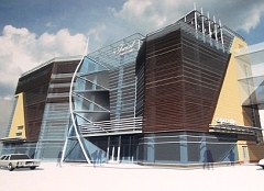 Выставочно-экспозиционный центр в Омске