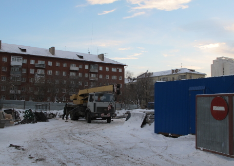 Выставочно-экспозиционный центр в Омске