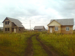 Коттеджный поселок на Завертяева в Омске