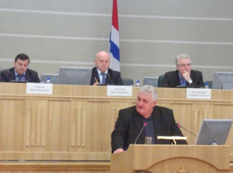 Александр Захаров, а за ним - Юрий Гамбург, Виктор Назаров и Владимир Варнавский