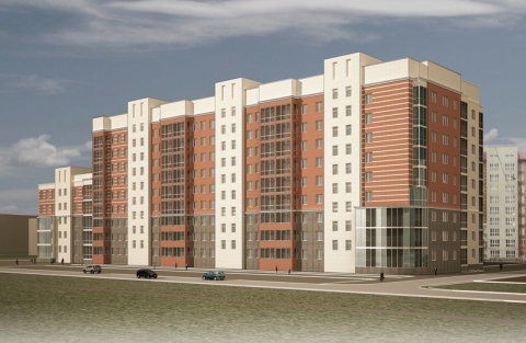 Проект жилого комплекса в САО Омска