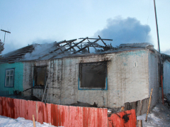 Пожар в с. Пальцевка