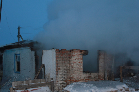 Пожар в с. Пальцевка