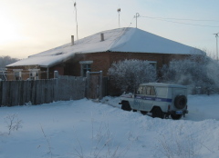 Пожар в Колосовском районе