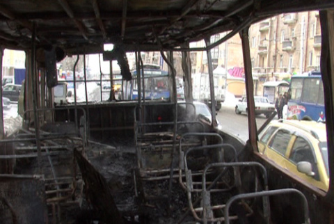 Пожар по улице Маяковского в Омске 27.12.2012 Пожар по улице Маяковского в Омске 27.12.2012