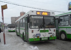 Общественный транспорт в Омске