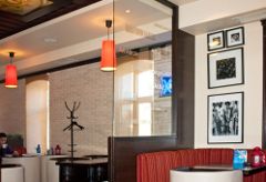 Омская кофейня сети "Трэвэлерс Кофе"